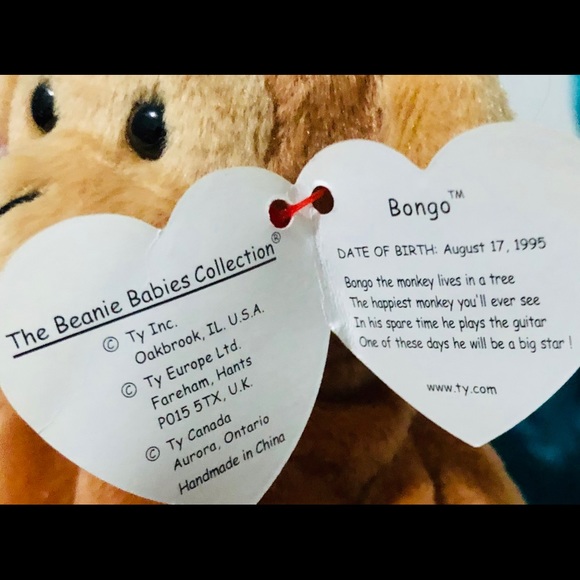 ❌SOLD❌ Ty Teddy/Buddy, Bongo/Baby, Osito/Buddy - Picture 4 of 16